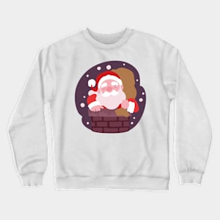 santa claus Crewneck Sweatshirt